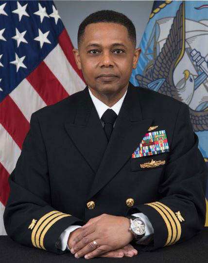 Photo of Mordocai Kiflu - Executive Officer, NAVSUP Fleet Logistics Center Norfolk